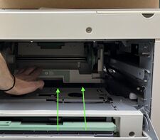 Then press the MMU all the way in until it stops.